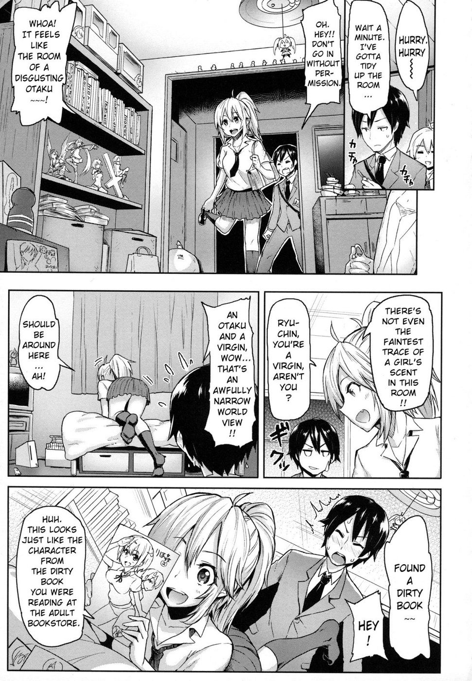 Hentai Manga Comic-Limit Break 3-Chapter 1-23